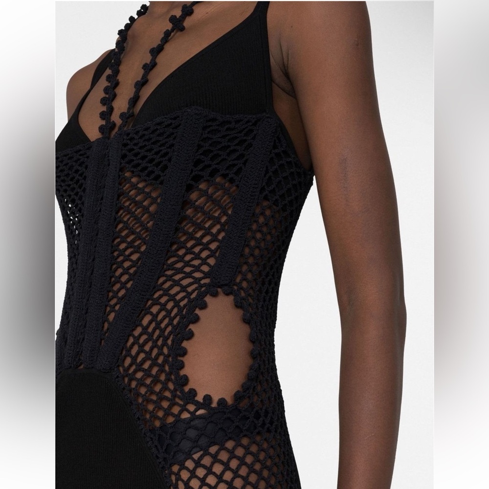 DION LEE
Coral Crochet Dress - Picture 3 of 5